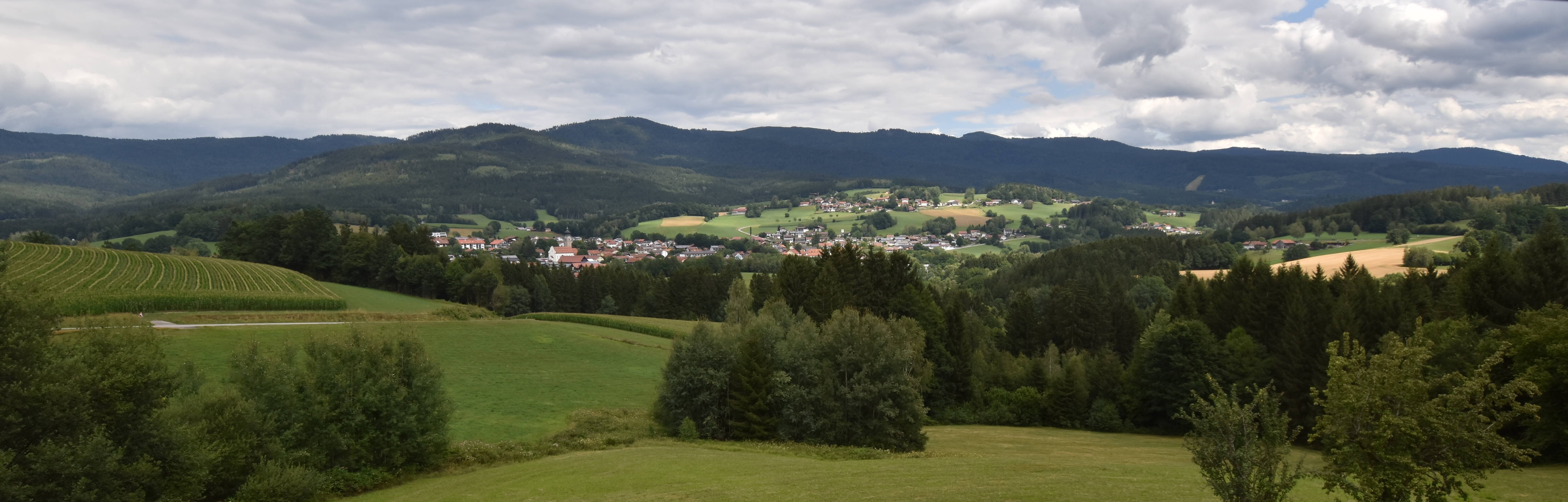 Archived image Webcam Drachselsried: Lesmannsried