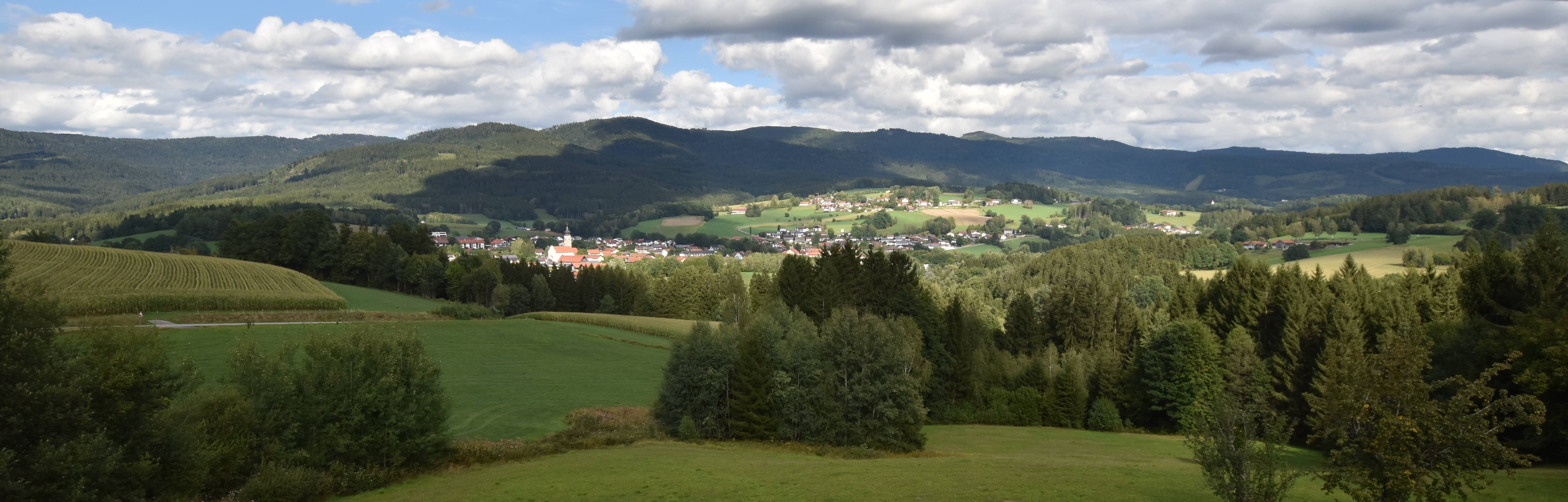 Archived image Webcam Drachselsried: Lesmannsried