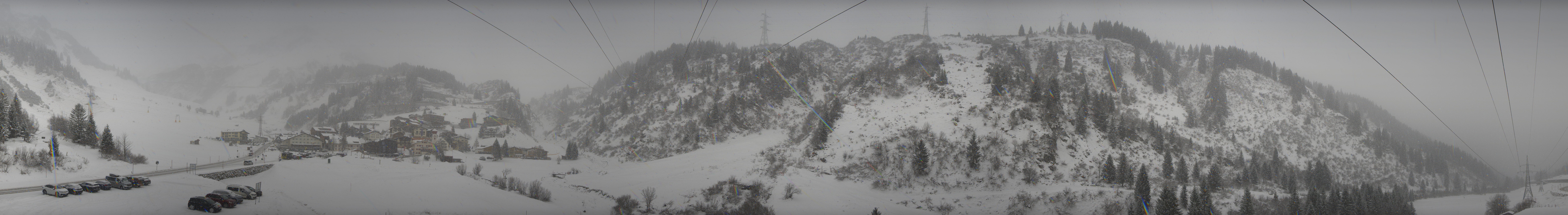 Archiv Foto Webcam Ski Arlberg: Stuben Ortsblick