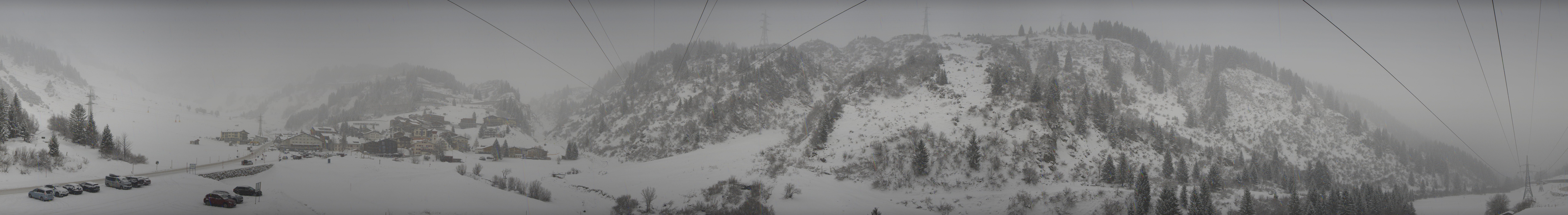 Archiv Foto Webcam Ski Arlberg: Stuben Ortsblick