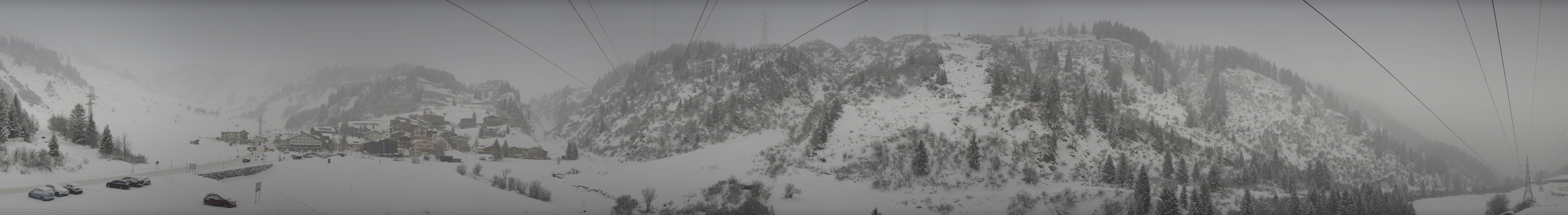 Archiv Foto Webcam Ski Arlberg: Stuben Ortsblick