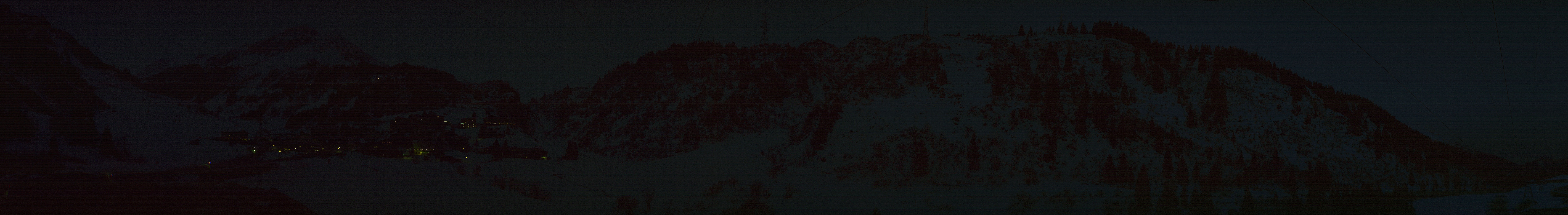 Archiv Foto Webcam Ski Arlberg: Stuben Ortsblick