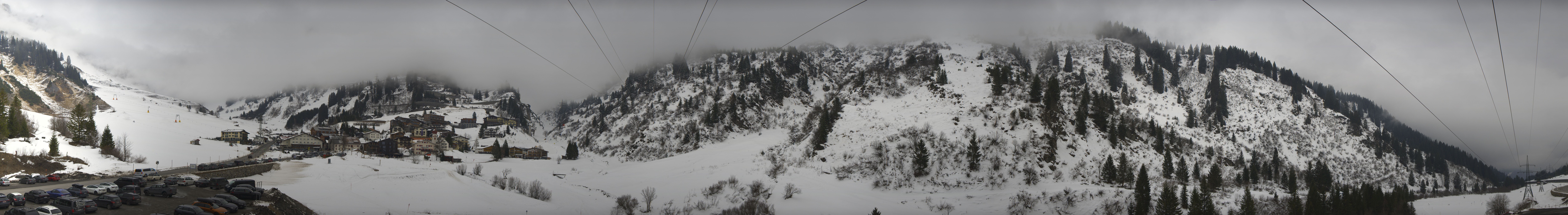 Archiv Foto Webcam Ski Arlberg: Stuben Ortsblick