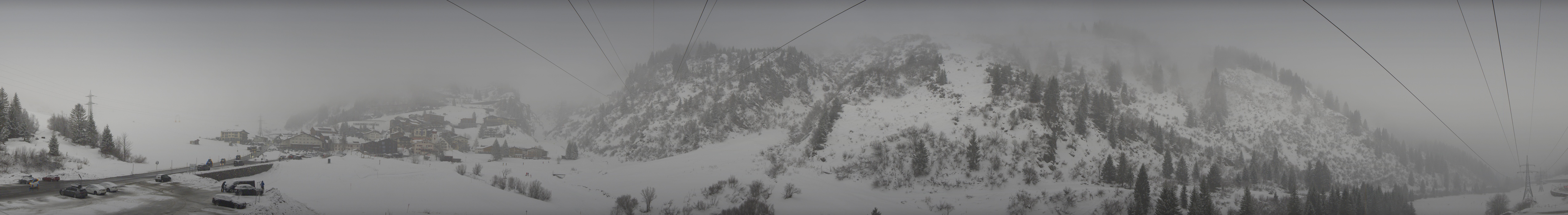 Archiv Foto Webcam Ski Arlberg: Stuben Ortsblick