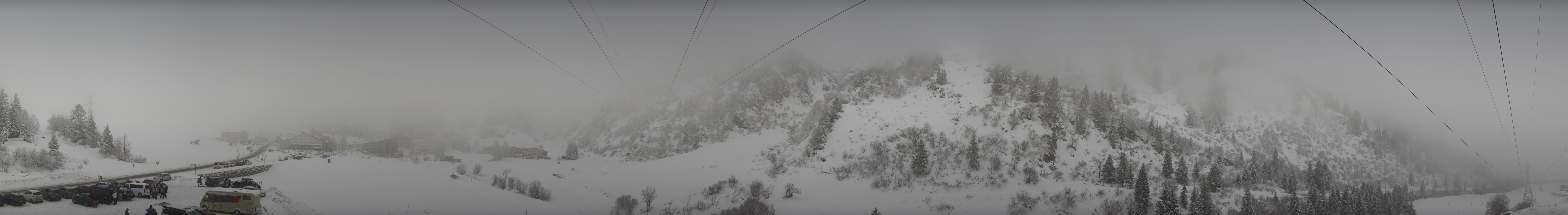 Archiv Foto Webcam Ski Arlberg: Stuben Ortsblick