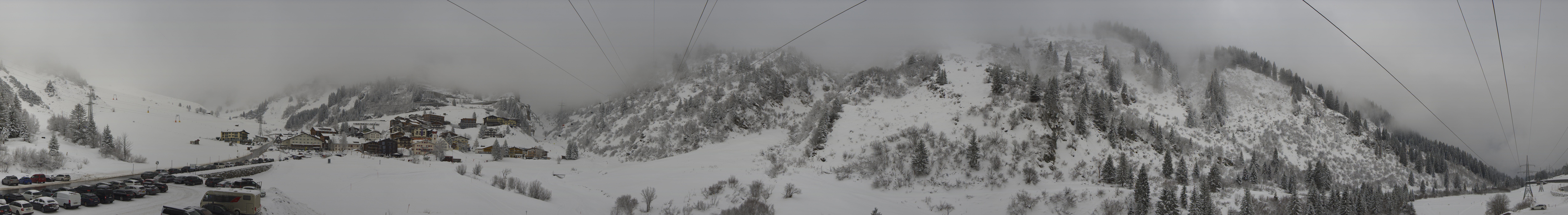 Archiv Foto Webcam Ski Arlberg: Stuben Ortsblick