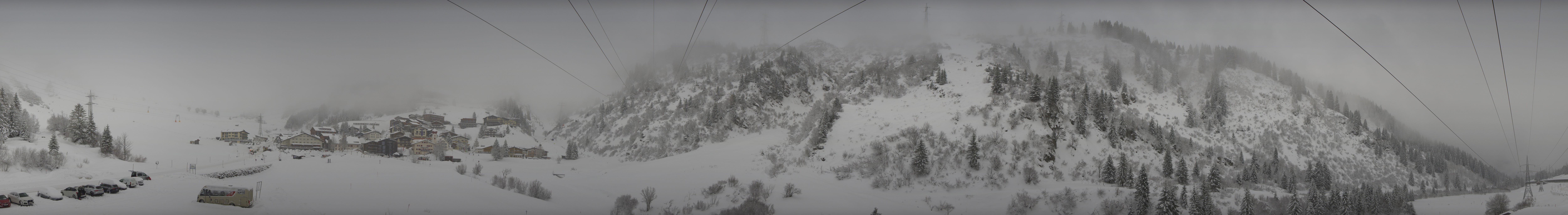 Archiv Foto Webcam Ski Arlberg: Stuben Ortsblick