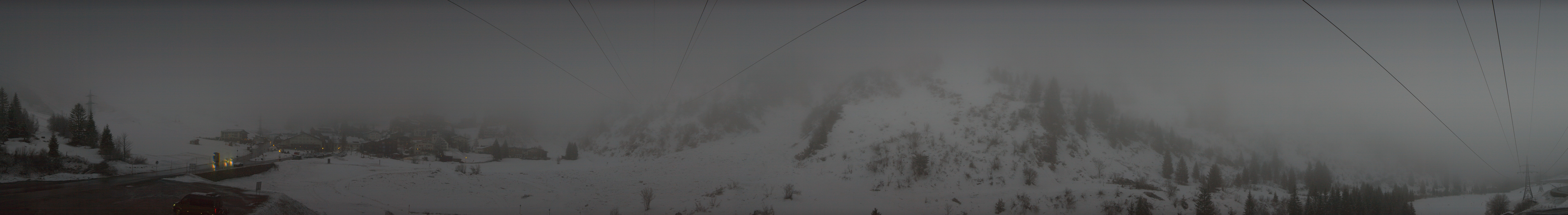 Archived image Webcam Ski Arlberg: Town of Stuben