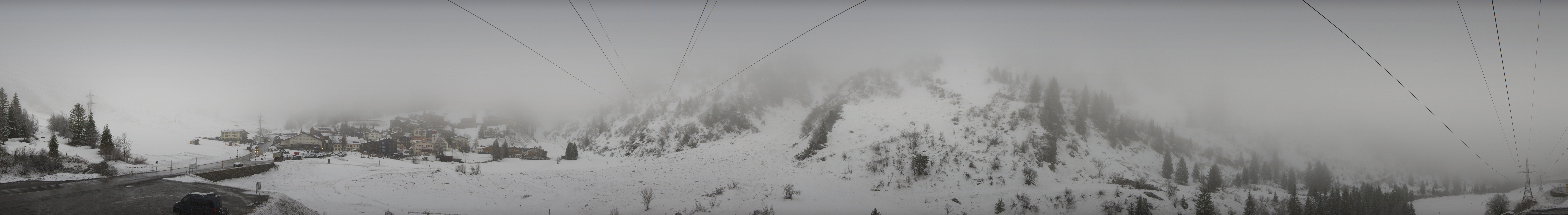 Archived image Webcam Ski Arlberg: Town of Stuben