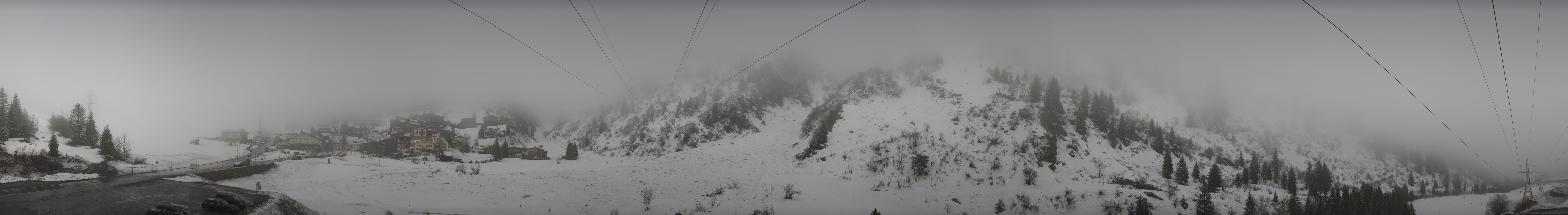 Archiv Foto Webcam Ski Arlberg: Stuben Ortsblick