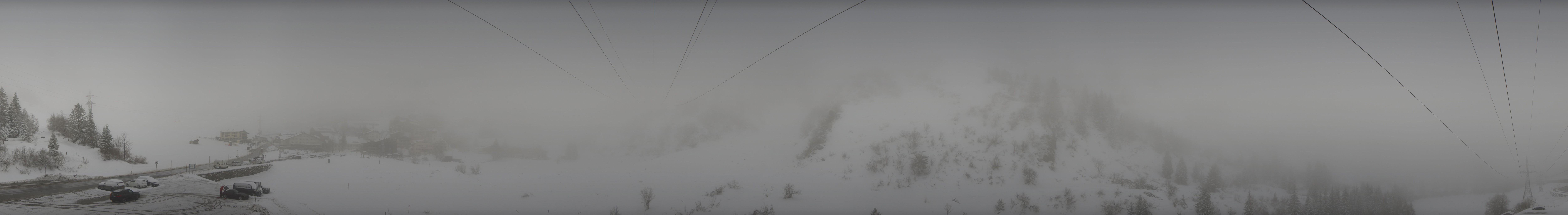 Archiv Foto Webcam Ski Arlberg: Stuben Ortsblick