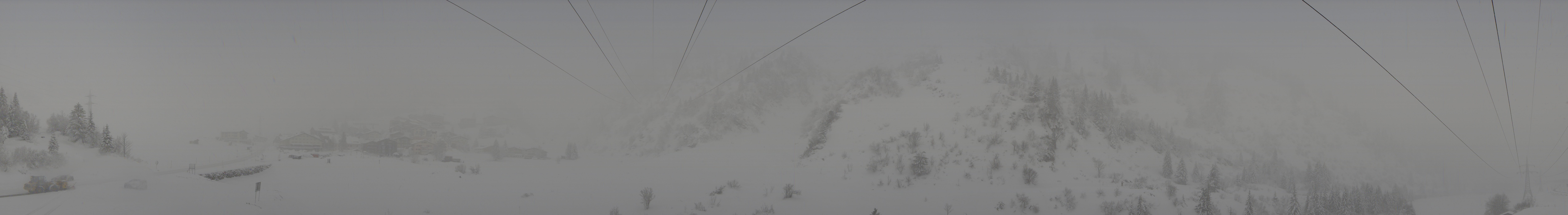 Archived image Webcam Ski Arlberg: Town of Stuben