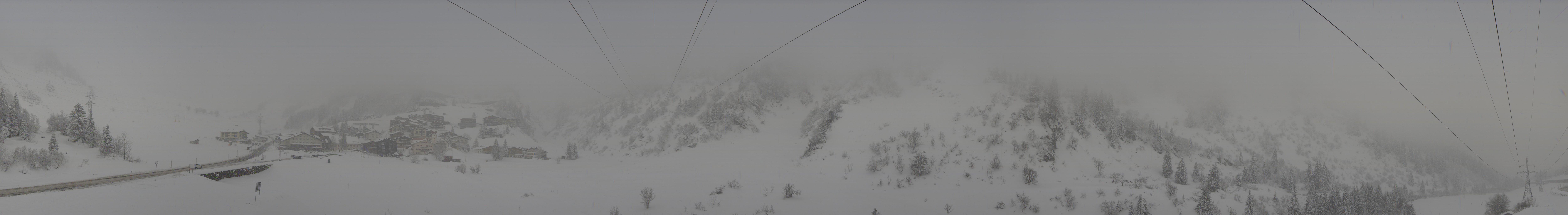 Archived image Webcam Ski Arlberg: Town of Stuben