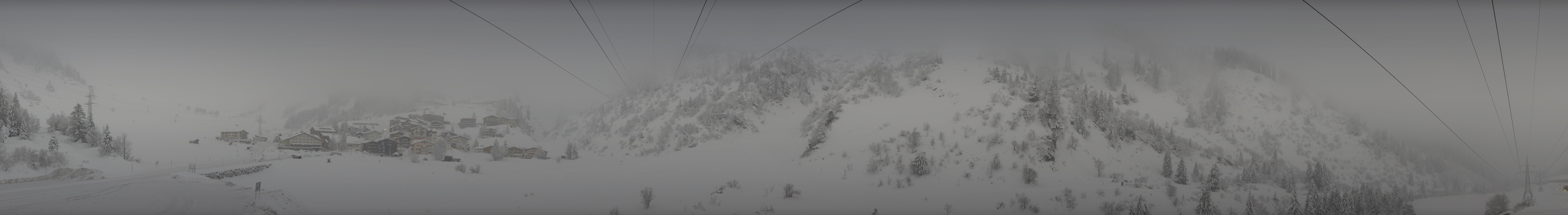 Archiv Foto Webcam Ski Arlberg: Stuben Ortsblick