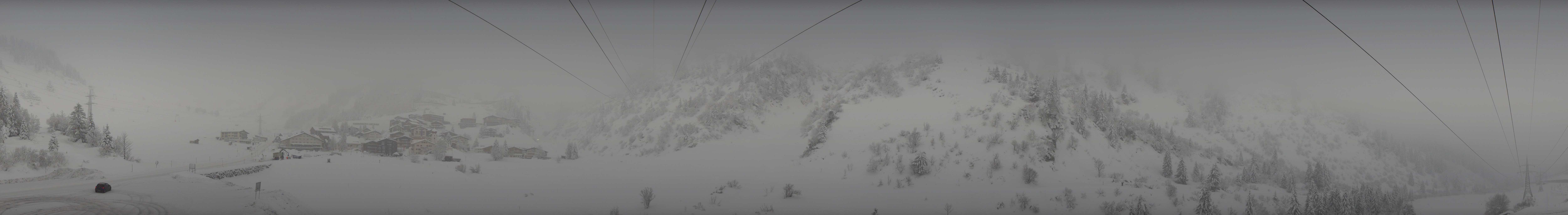 Archiv Foto Webcam Ski Arlberg: Stuben Ortsblick