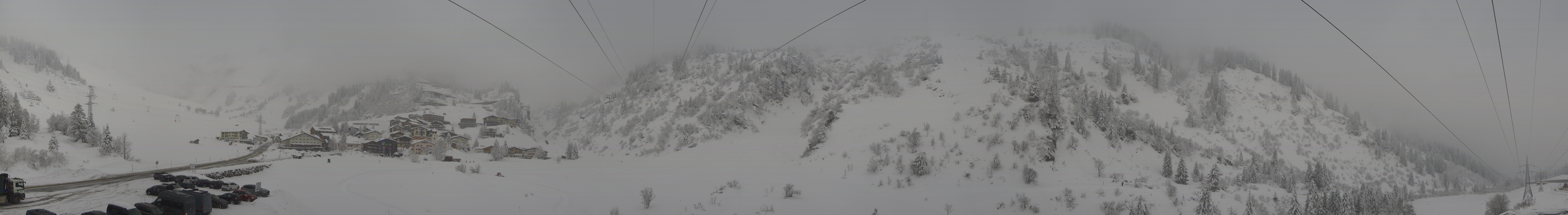 Archiv Foto Webcam Ski Arlberg: Stuben Ortsblick