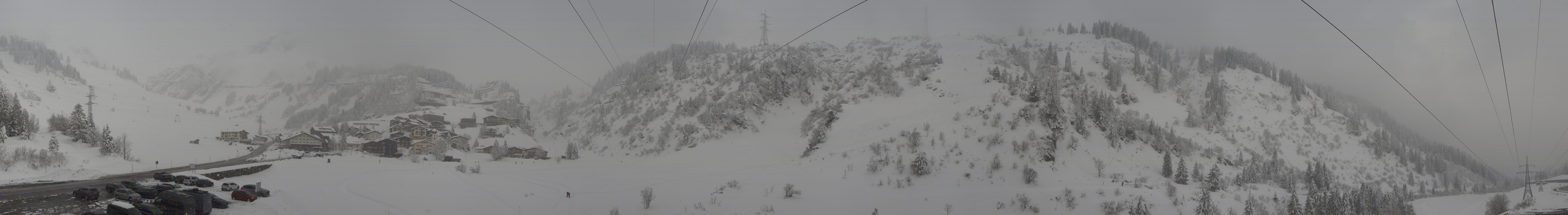 Archiv Foto Webcam Ski Arlberg: Stuben Ortsblick