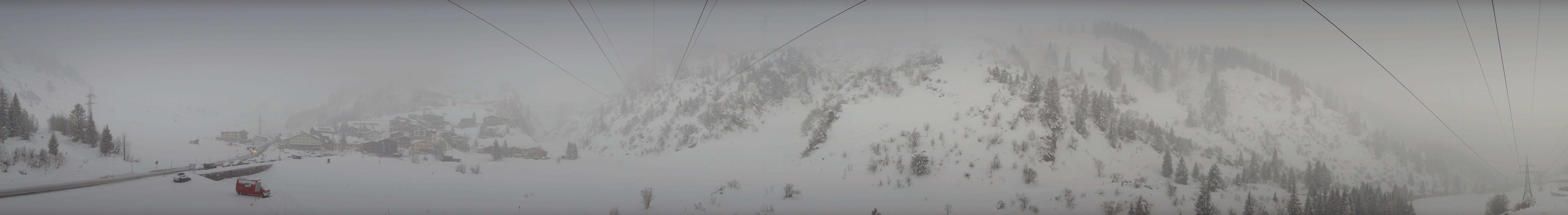 Archiv Foto Webcam Ski Arlberg: Stuben Ortsblick