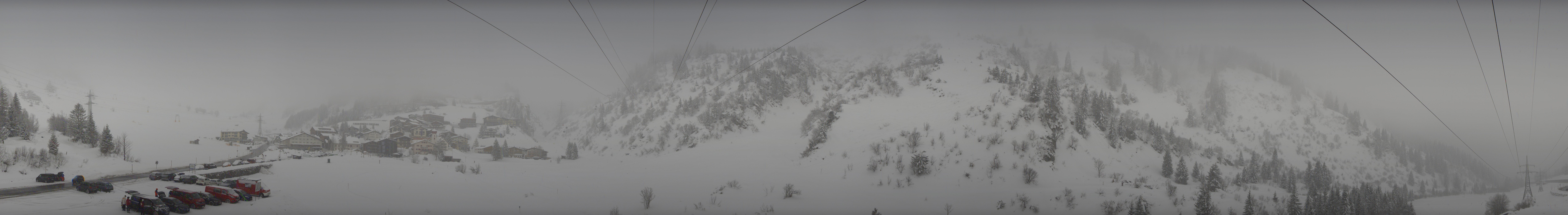 Archiv Foto Webcam Ski Arlberg: Stuben Ortsblick