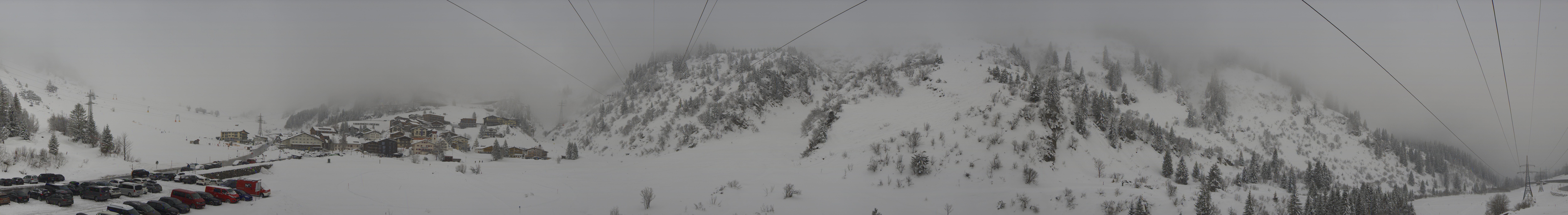 Archiv Foto Webcam Ski Arlberg: Stuben Ortsblick