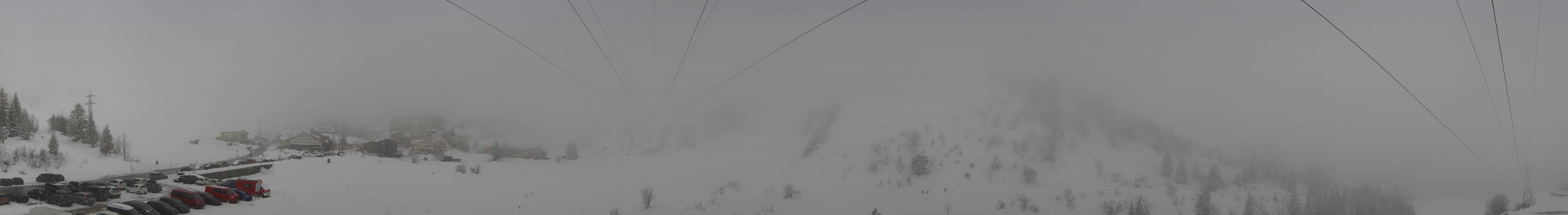 Archiv Foto Webcam Ski Arlberg: Stuben Ortsblick