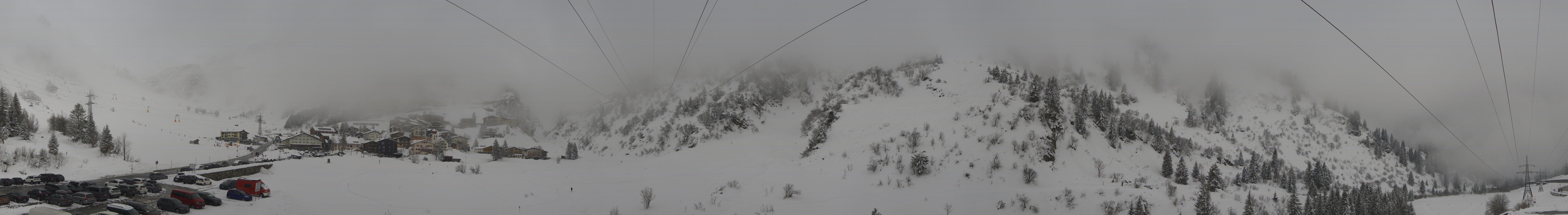 Archiv Foto Webcam Ski Arlberg: Stuben Ortsblick