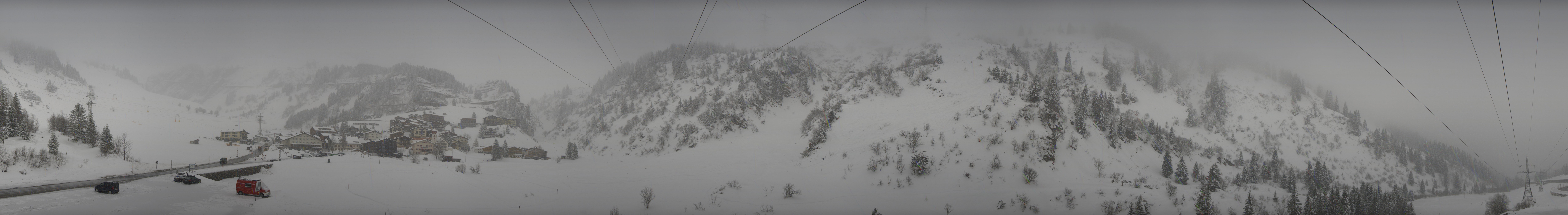 Archiv Foto Webcam Ski Arlberg: Stuben Ortsblick