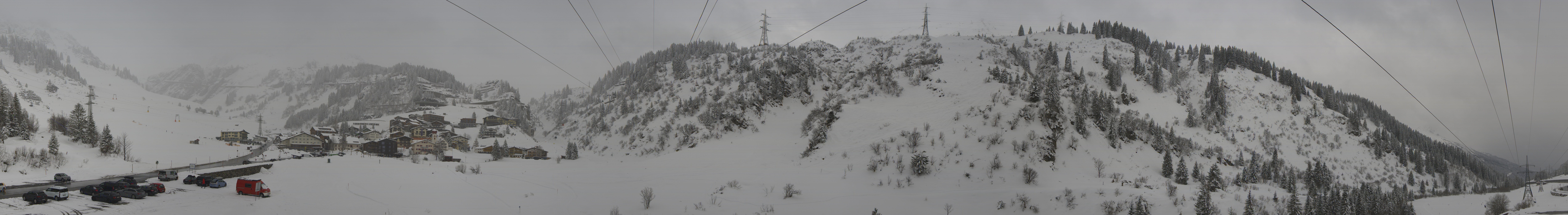 Archiv Foto Webcam Ski Arlberg: Stuben Ortsblick