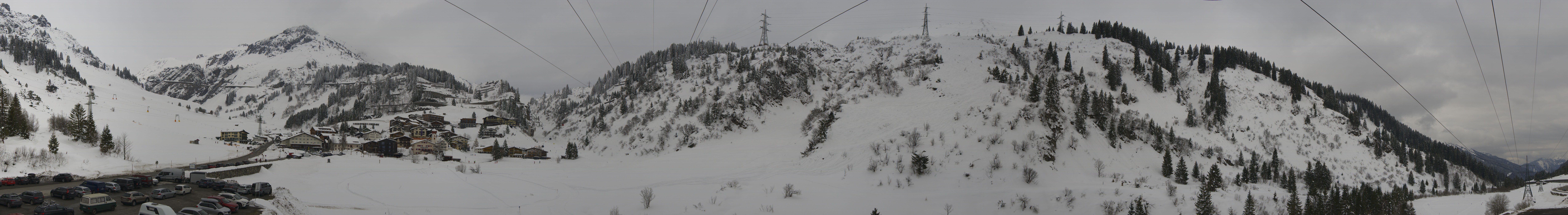 Archiv Foto Webcam Ski Arlberg: Stuben Ortsblick