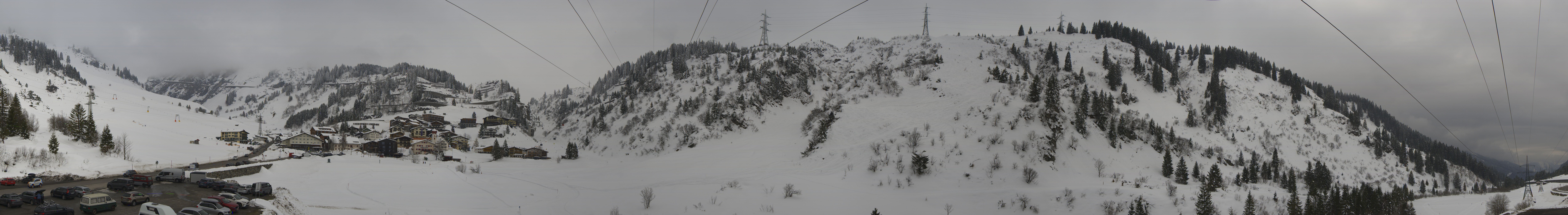 Archiv Foto Webcam Ski Arlberg: Stuben Ortsblick