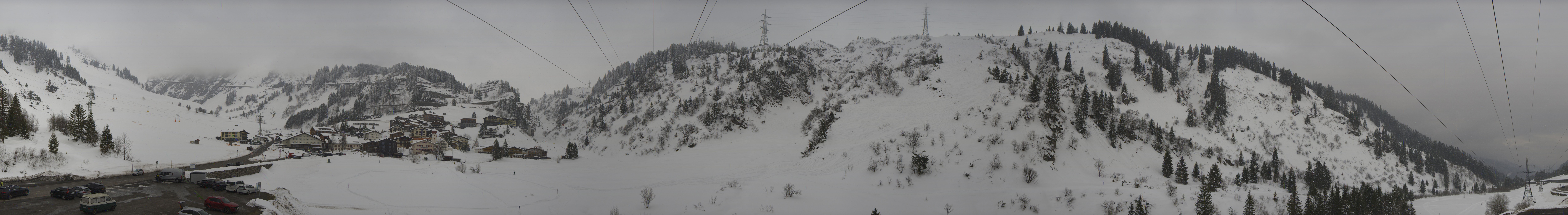 Archiv Foto Webcam Ski Arlberg: Stuben Ortsblick