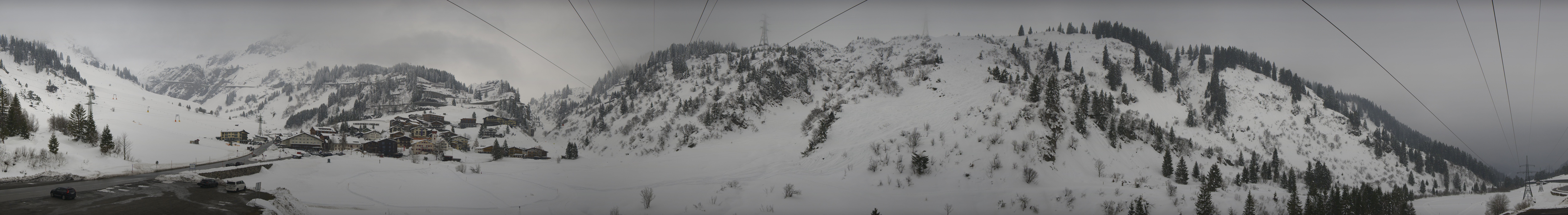 Archiv Foto Webcam Ski Arlberg: Stuben Ortsblick