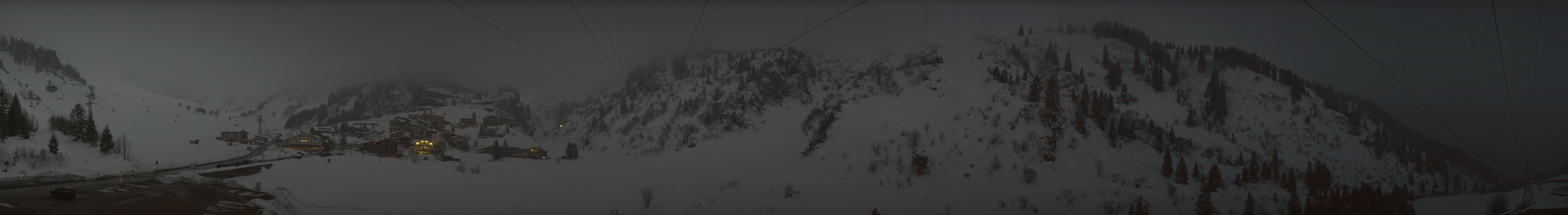 Archiv Foto Webcam Ski Arlberg: Stuben Ortsblick