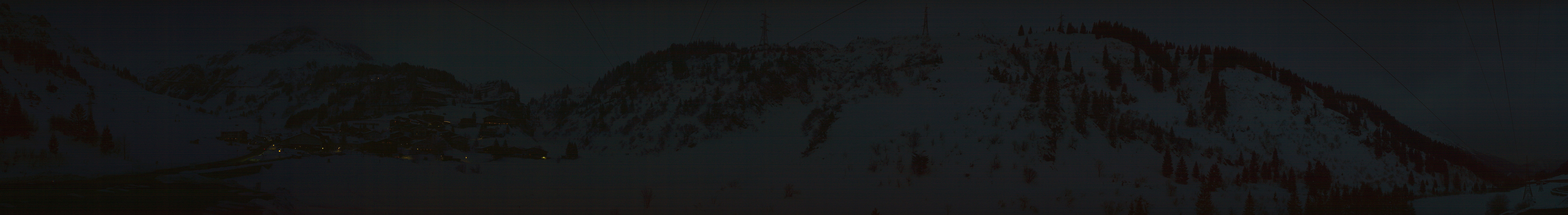 Archiv Foto Webcam Ski Arlberg: Stuben Ortsblick