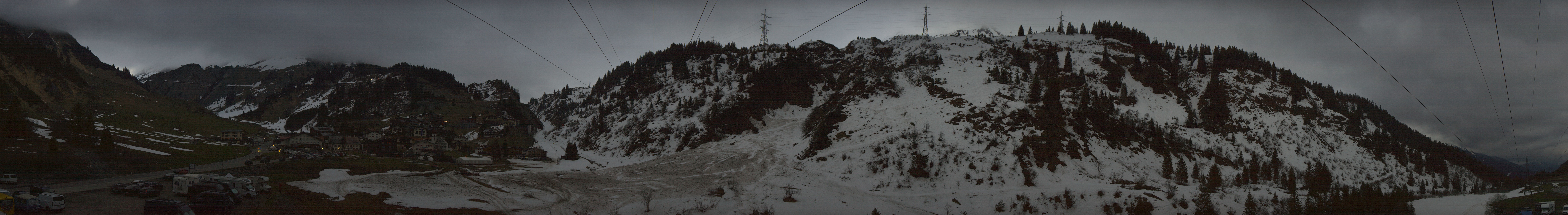 Archived image Webcam Ski Arlberg: Town of Stuben