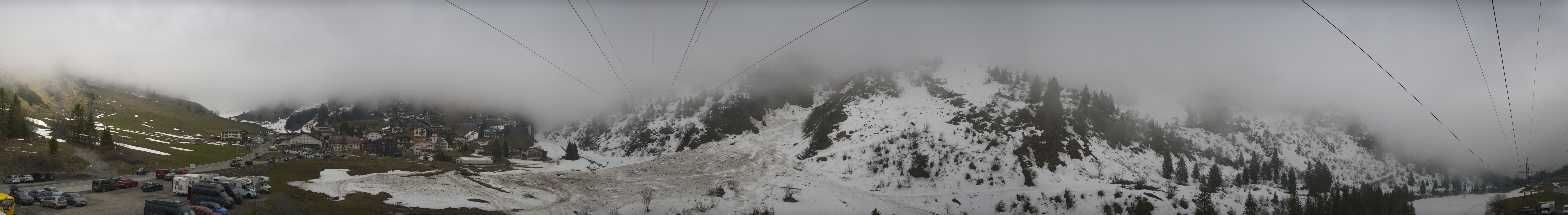 Archived image Webcam Ski Arlberg: Town of Stuben