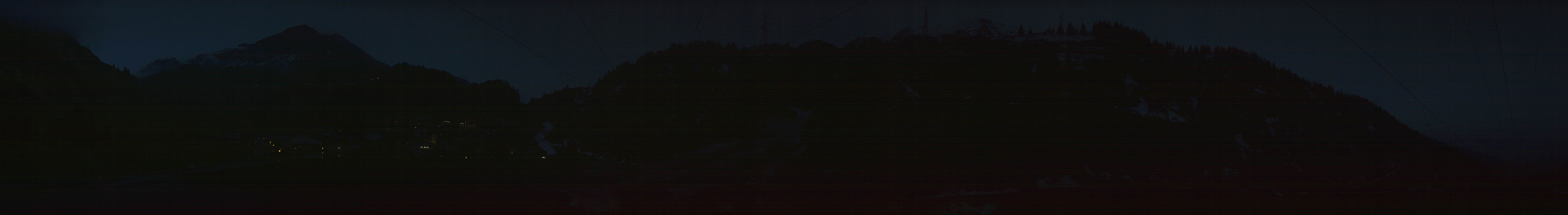 Archived image Webcam Ski Arlberg: Town of Stuben