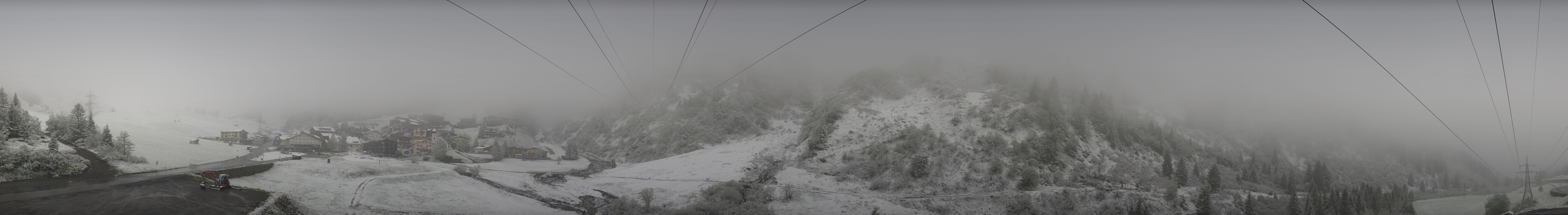Archiv Foto Webcam Ski Arlberg: Stuben Ortsblick