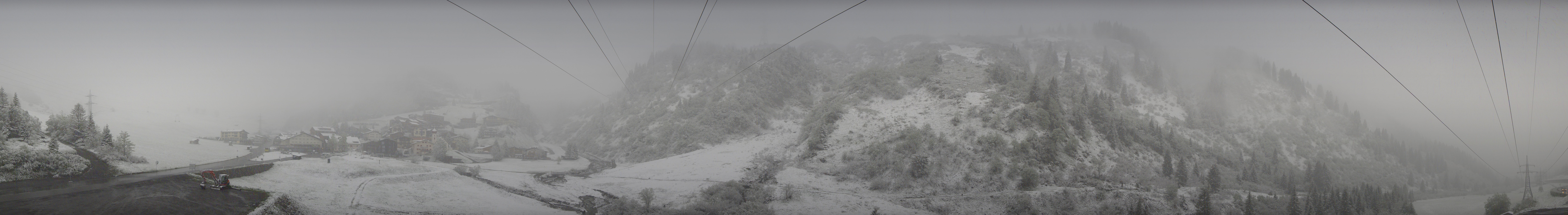 Archiv Foto Webcam Ski Arlberg: Stuben Ortsblick
