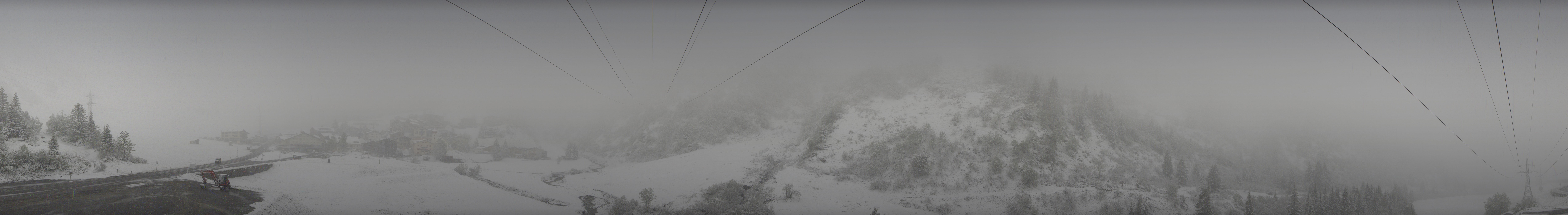 Archiv Foto Webcam Ski Arlberg: Stuben Ortsblick