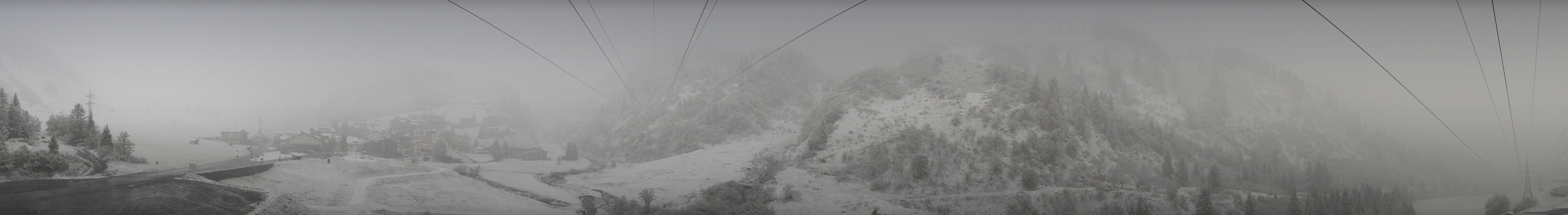 Archiv Foto Webcam Ski Arlberg: Stuben Ortsblick