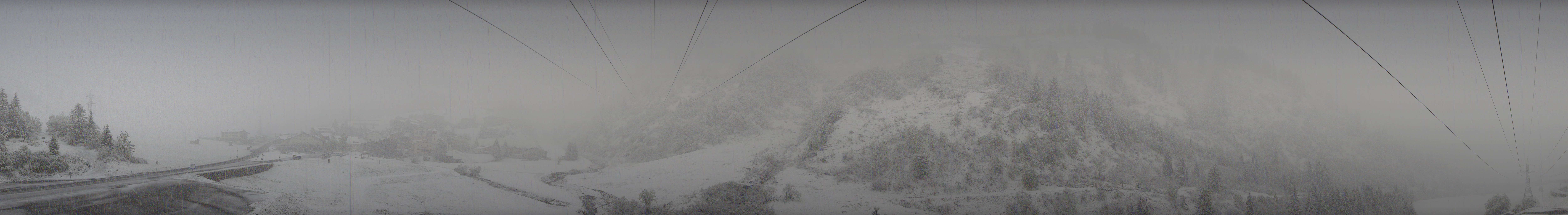 Archiv Foto Webcam Ski Arlberg: Stuben Ortsblick