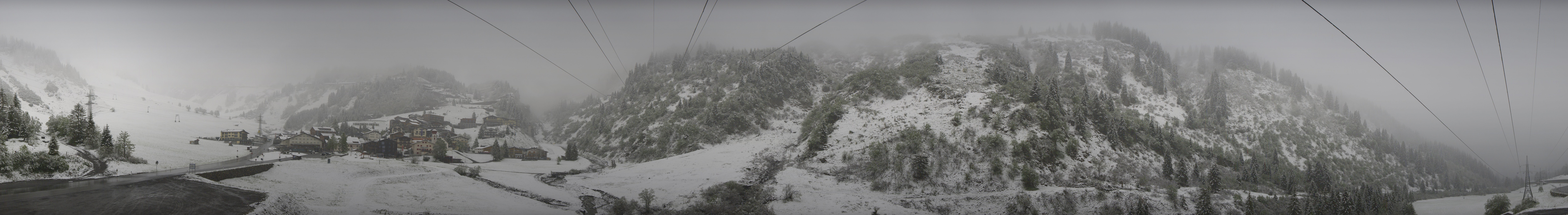 Archiv Foto Webcam Ski Arlberg: Stuben Ortsblick