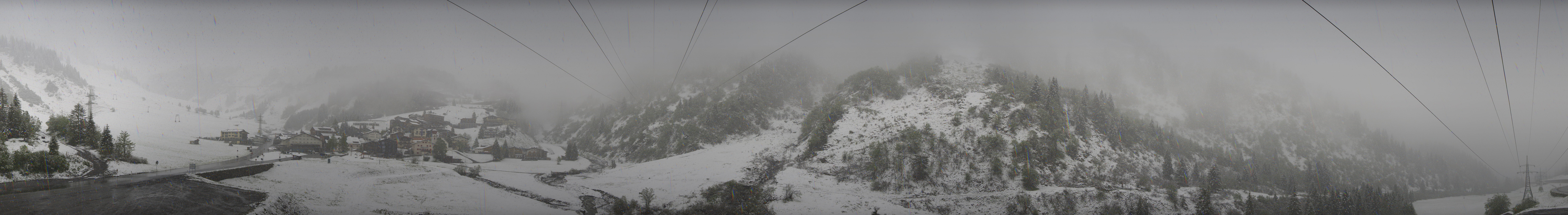 Archiv Foto Webcam Ski Arlberg: Stuben Ortsblick