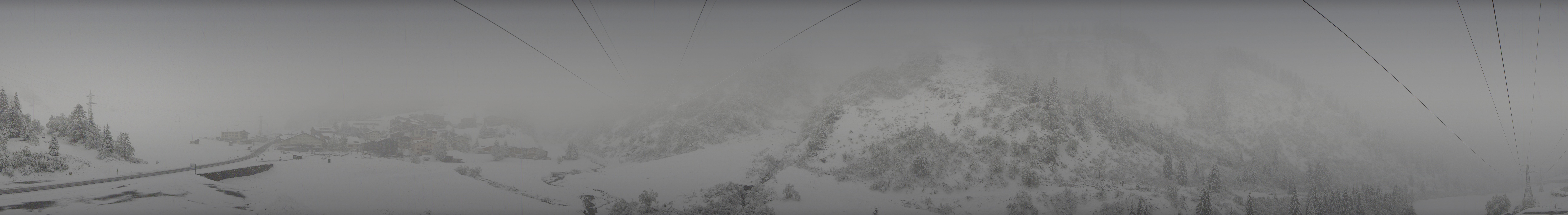 Archiv Foto Webcam Ski Arlberg: Stuben Ortsblick