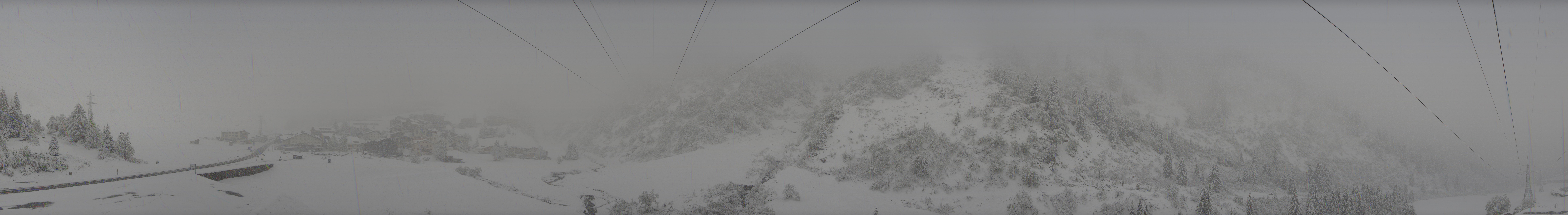 Archiv Foto Webcam Ski Arlberg: Stuben Ortsblick
