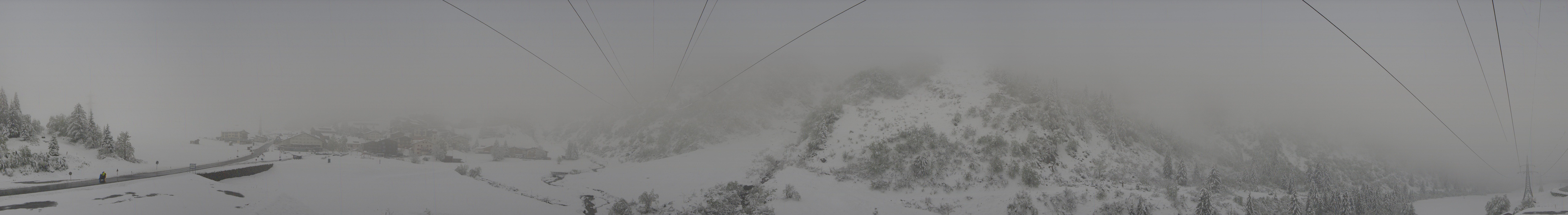 Archiv Foto Webcam Ski Arlberg: Stuben Ortsblick
