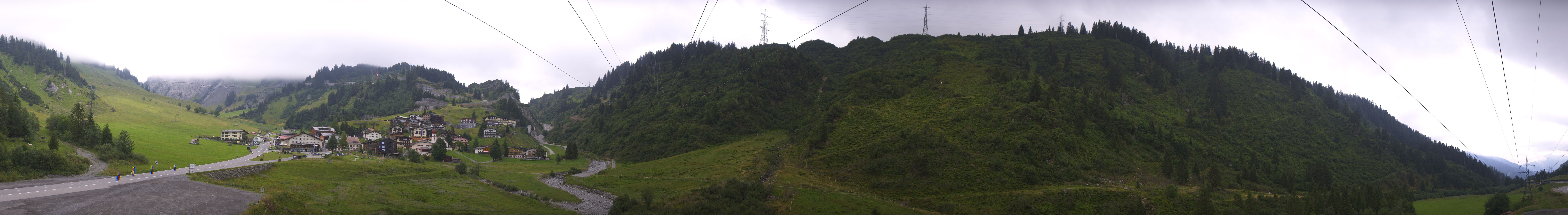 Archived image Webcam Ski Arlberg: Town of Stuben