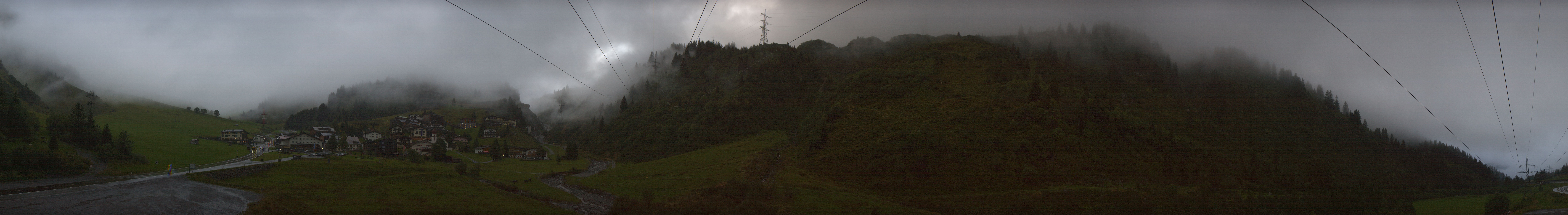 Archived image Webcam Ski Arlberg: Town of Stuben
