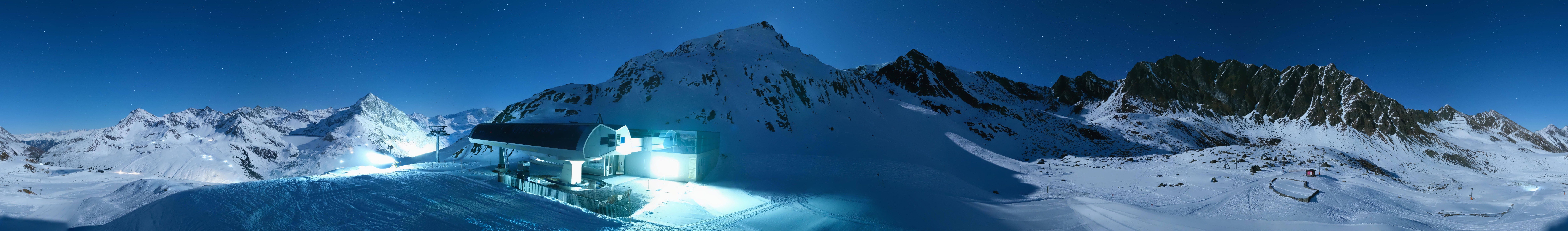 Archiv Foto Webcam Kaiserbahn in Kühtai